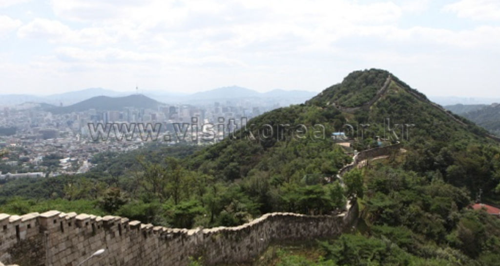 Bugaksan Mountain