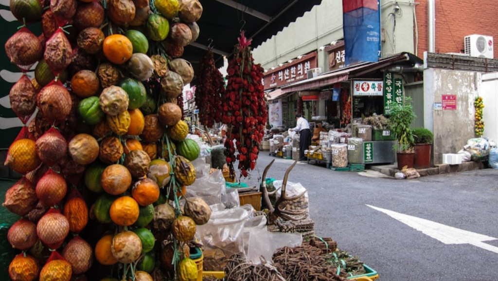 Seoul Yangnyeong Oriental Medicine Market