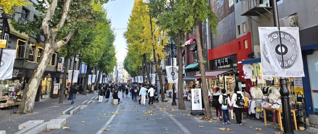 Insa-dong Jongno-gu, Seoul, South Korea